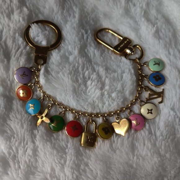 Louis Vuitton Accessories - LV Polte Cles Chain Pastille Bag Charm/Key Ring